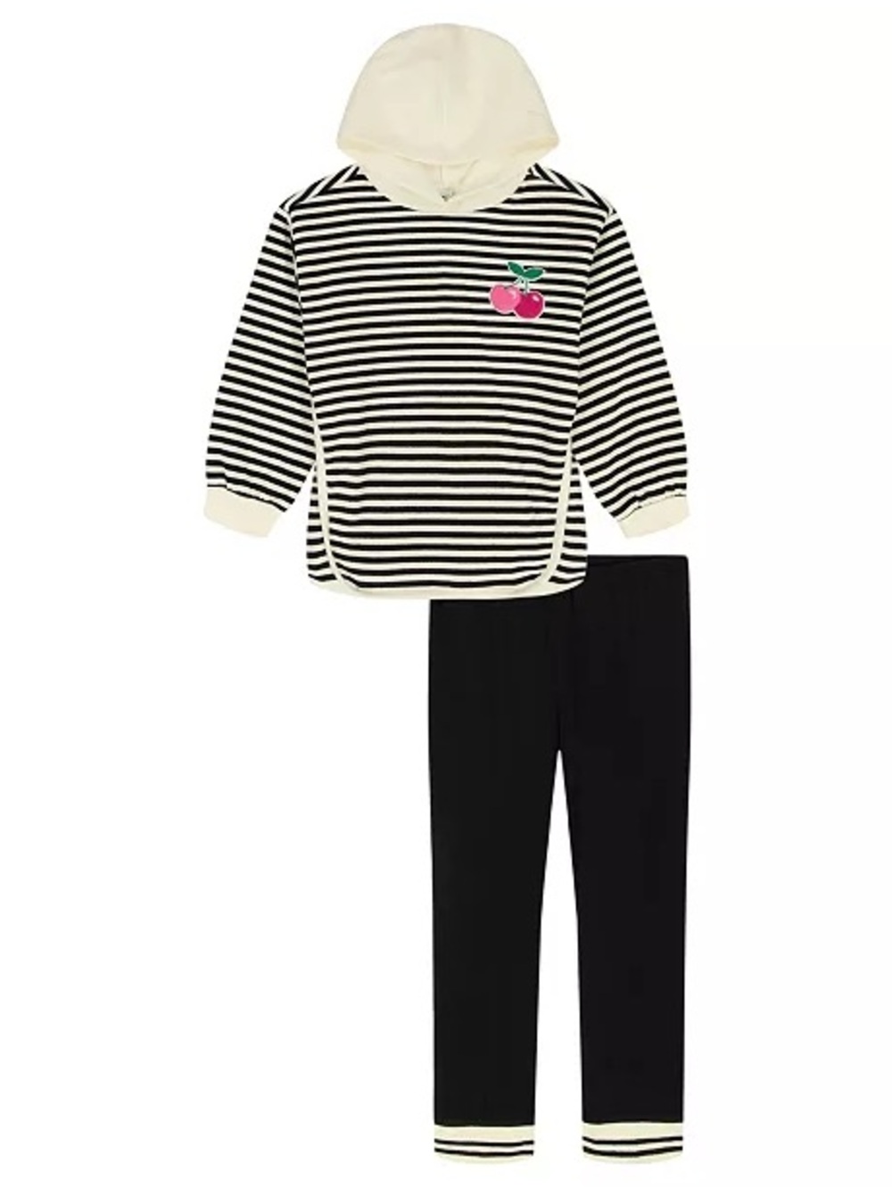 Kids Headquarters Girls' Toddler 4T Long-Sleeve Hoodie and pants. NWT